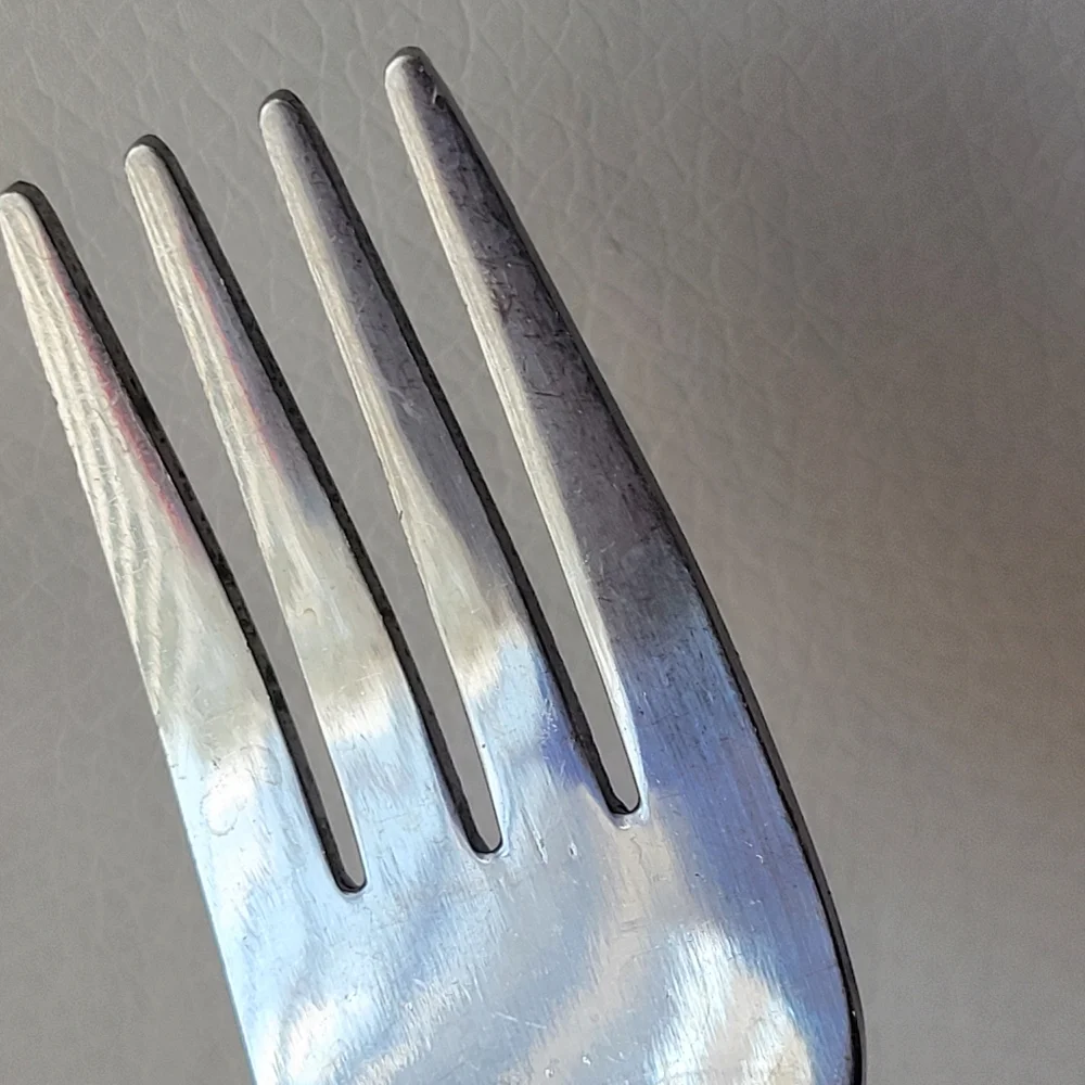 Fiesta Lilac Small Fork ~ Retired Color & Item ~ GUC ~ Fiestaware ~ Post-86